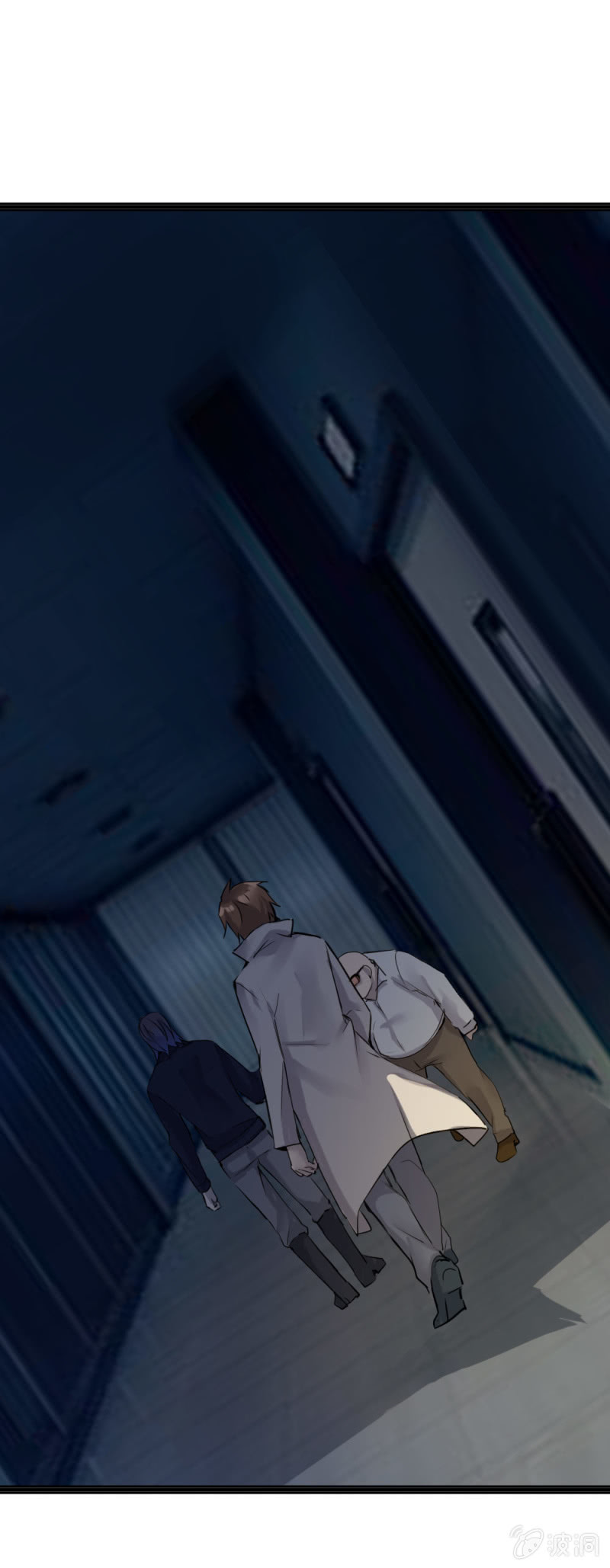 鬼手负责人现身-第88话