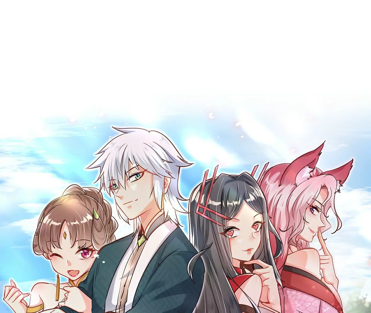 病嬌徒弟都想獨佔我 - 第二十一話 催眠記憶(1/4) - 1