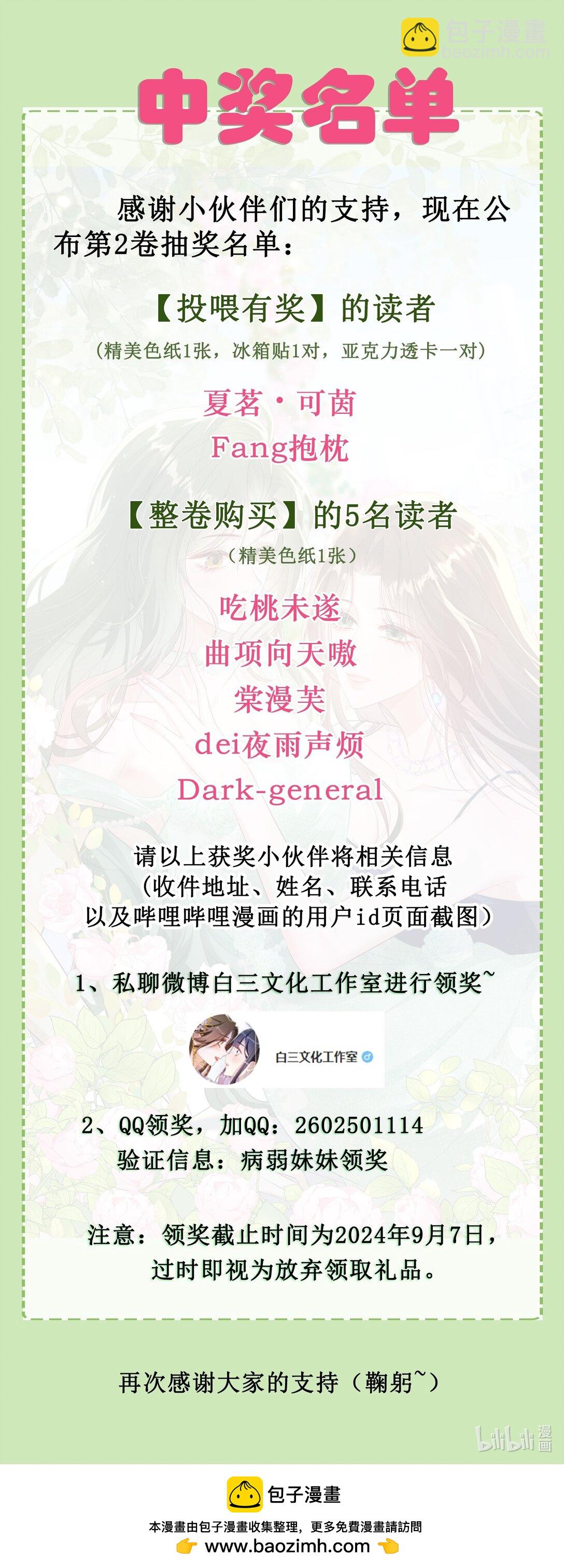 20 我的清白没有了！+中奖名单-第22话