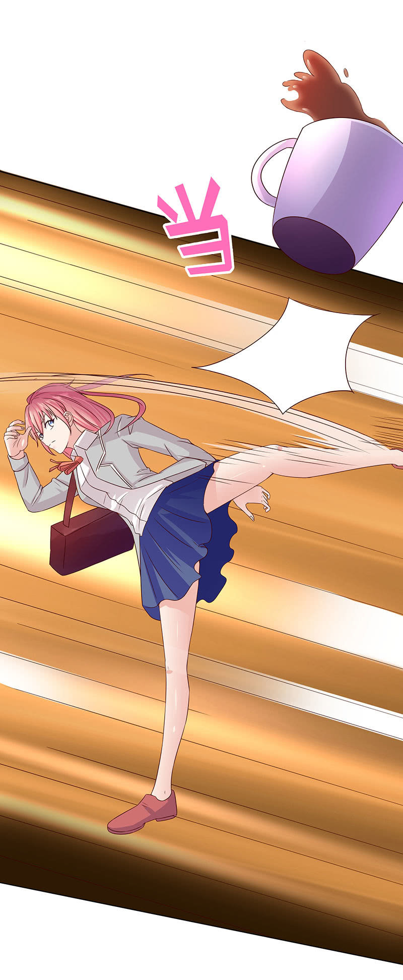 警告回旋踢(1/2)-第106话