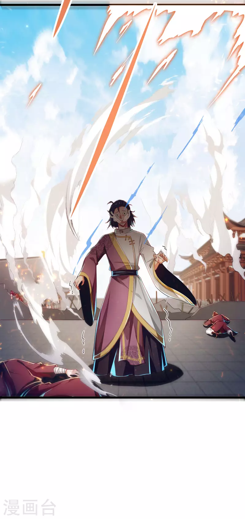 第49话 是时候展现真正的战斗力了-第60话