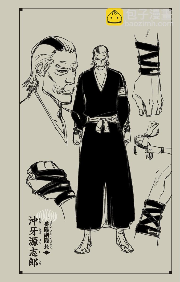 BLEACH20週年紀念短篇 - 附錄 - 6