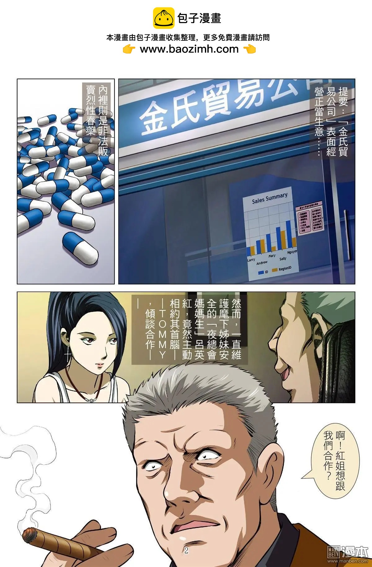 第54回 大报复（第十话）-第54话