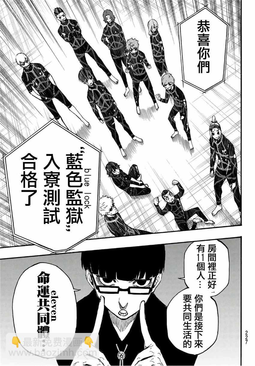 BLUE LOCK - 第2話(2/2) - 6