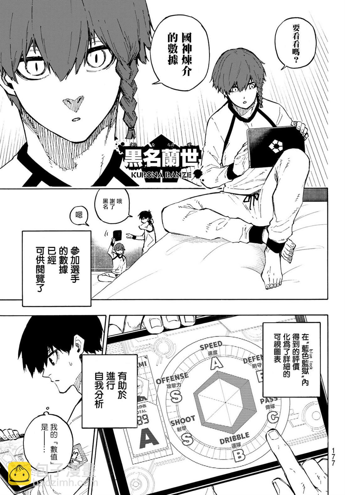 BLUE LOCK - 第158話 - 1