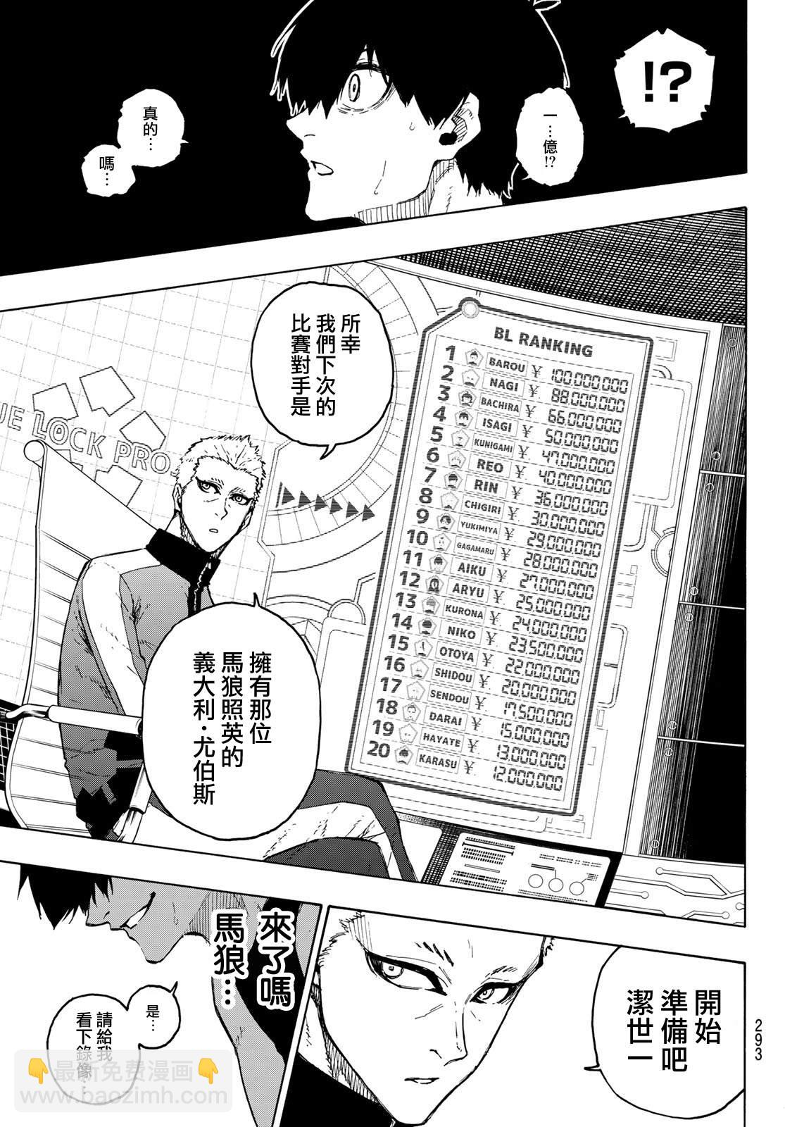 BLUE LOCK - 第204話 - 4