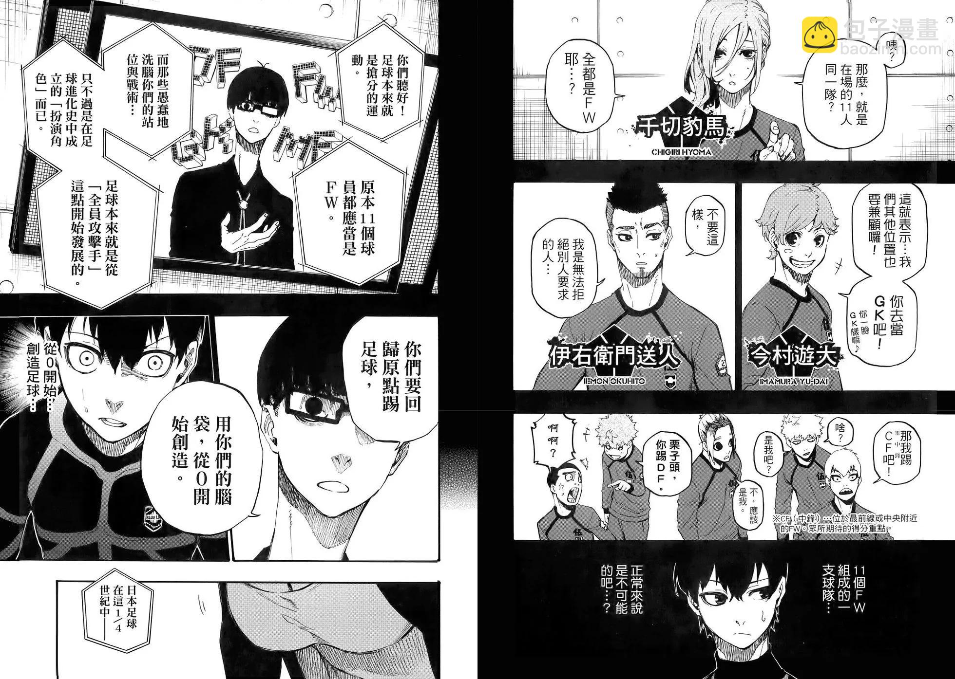 BLUE LOCK - 第01卷(3/3) - 3