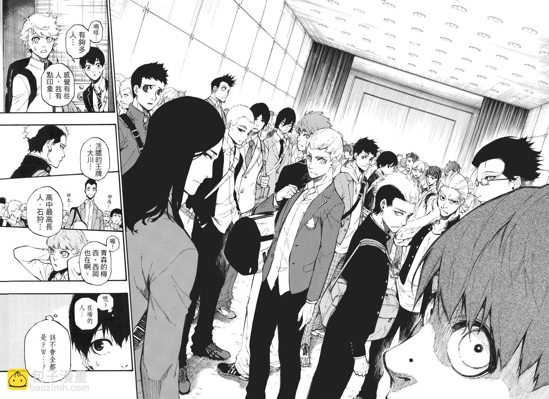 BLUE LOCK - 第01卷(1/3) - 2