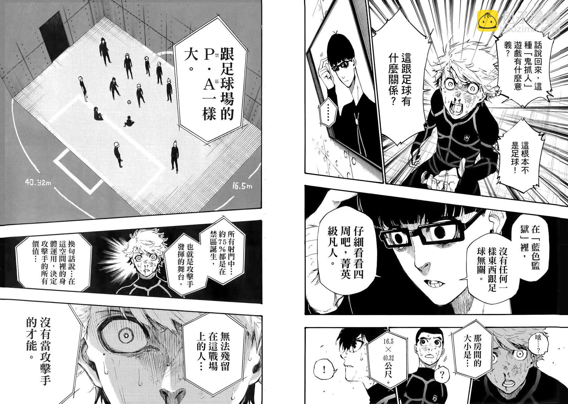 BLUE LOCK - 第01卷(2/3) - 5