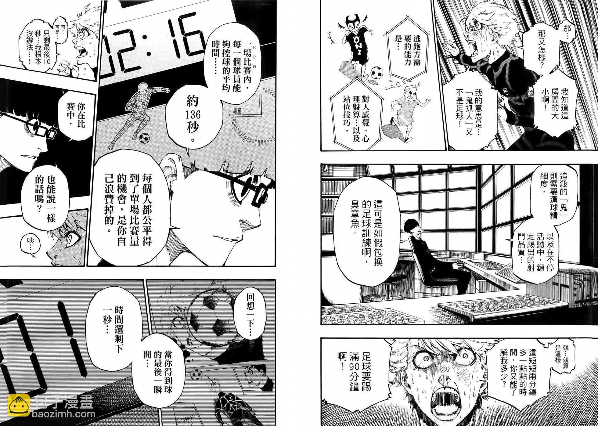 BLUE LOCK - 第01卷(2/3) - 6