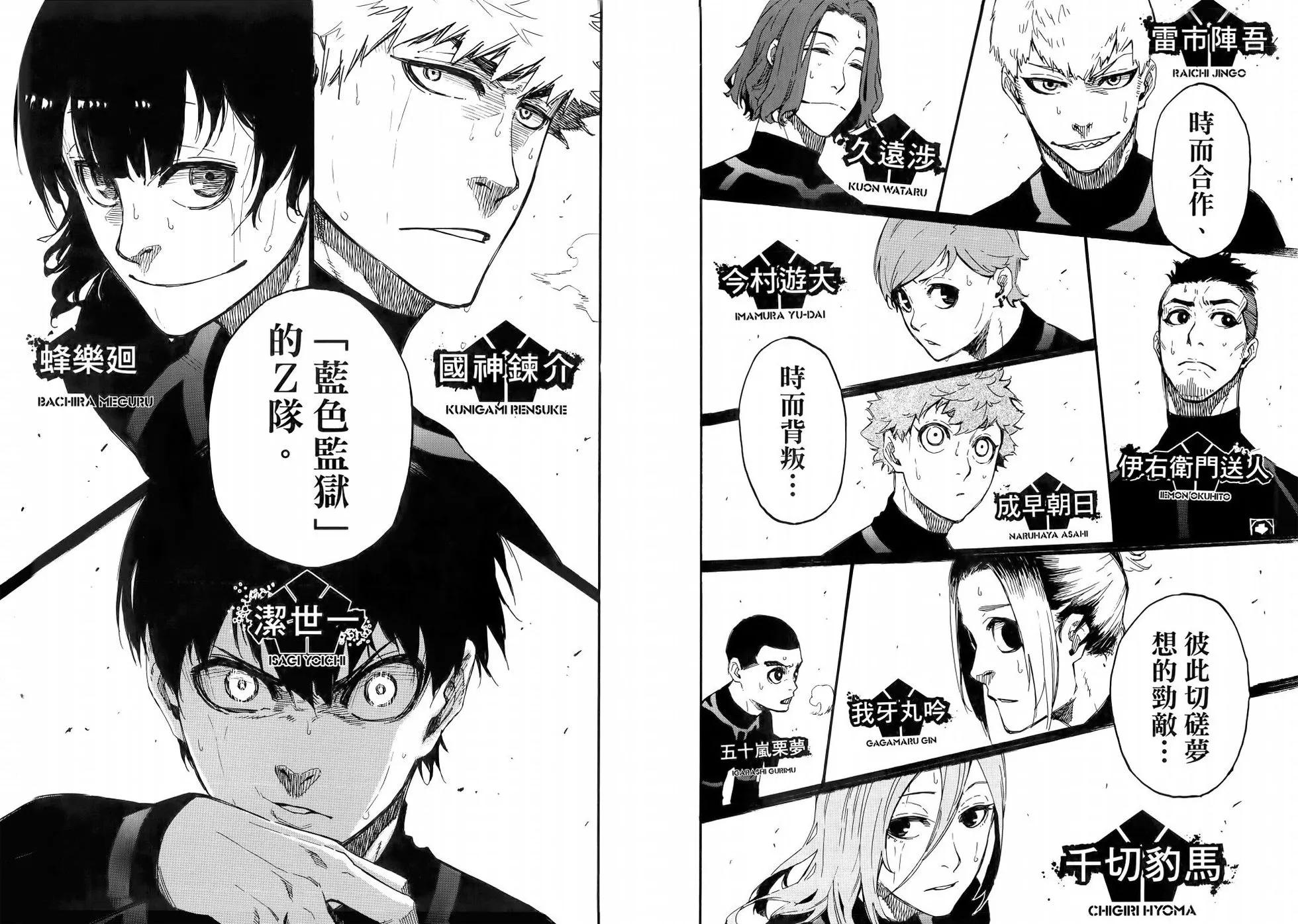 BLUE LOCK - 第01卷(2/3) - 6