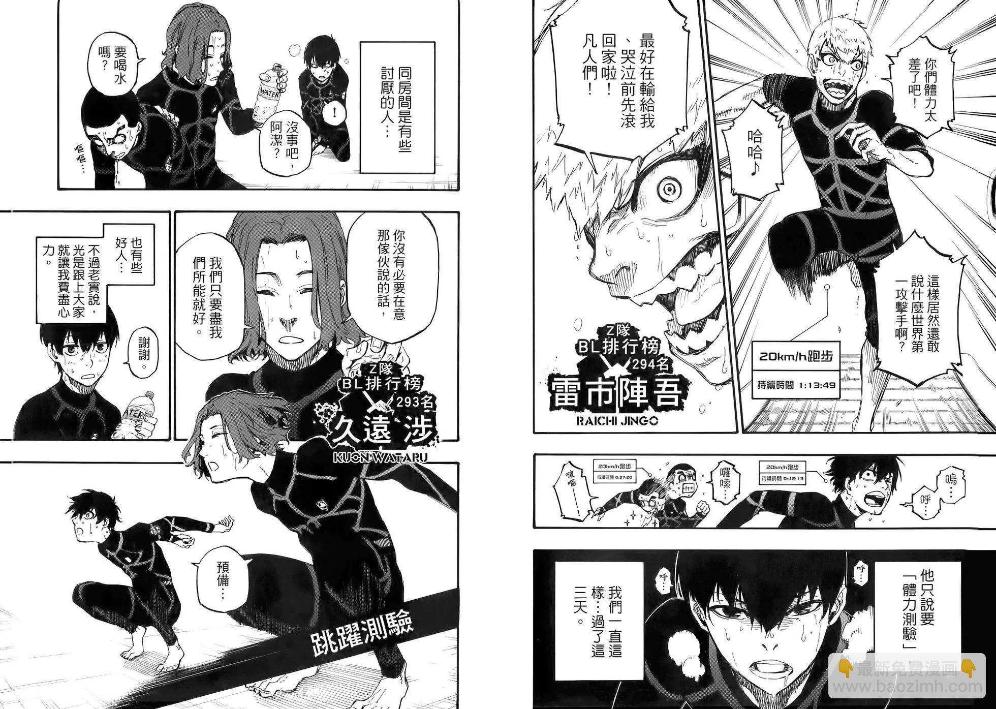 BLUE LOCK - 第01卷(2/3) - 8