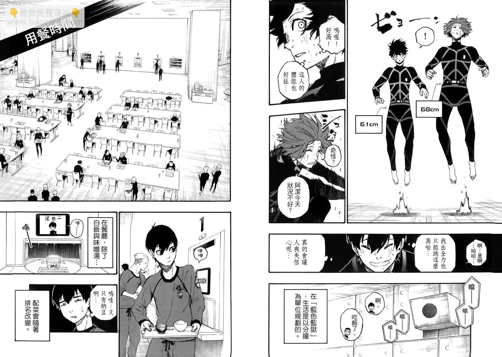 BLUE LOCK - 第01卷(2/3) - 1