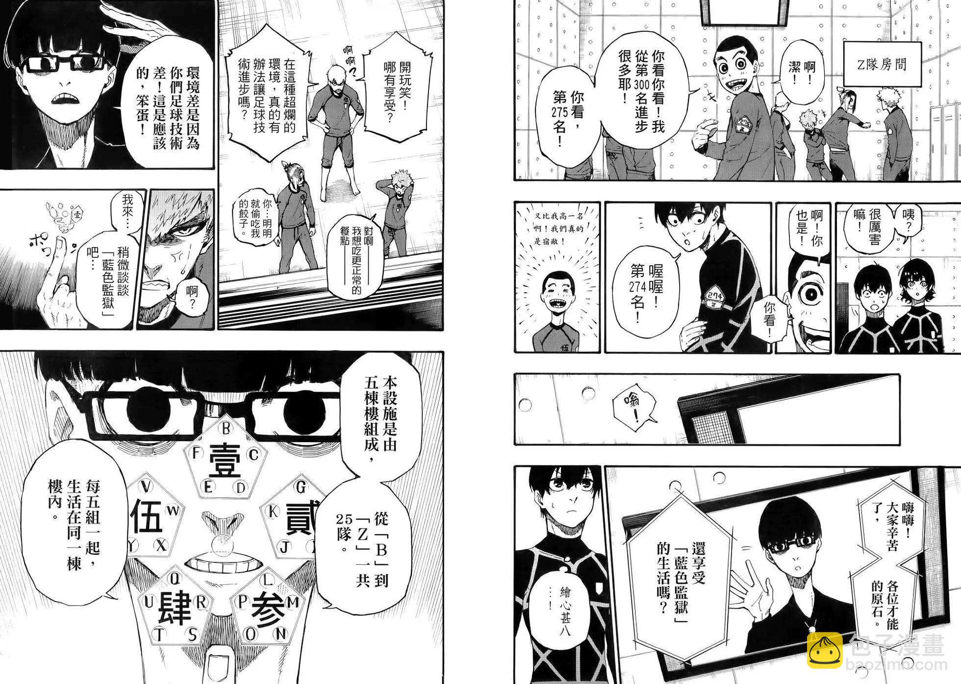 BLUE LOCK - 第01卷(2/3) - 1