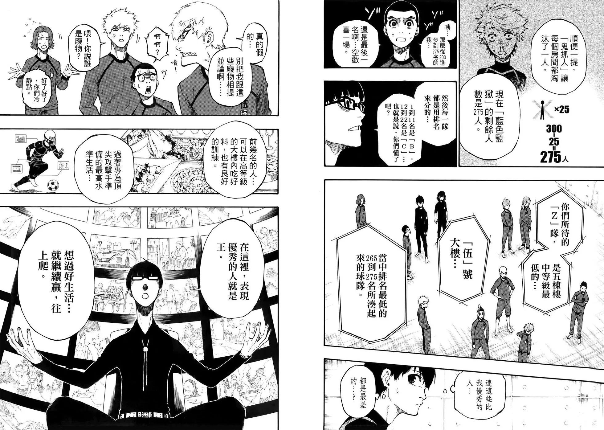 BLUE LOCK - 第01卷(2/3) - 2