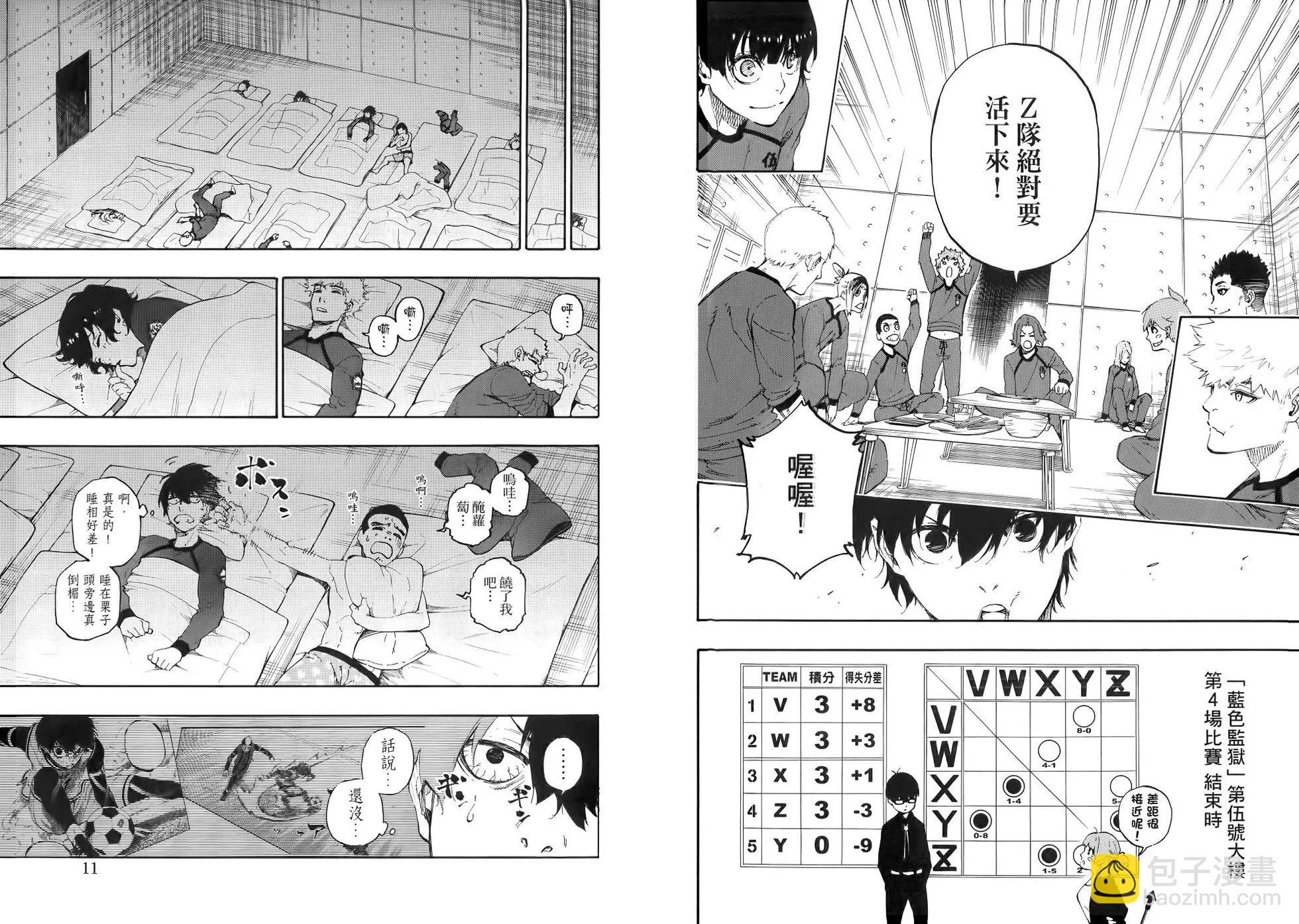 BLUE LOCK - 第03卷(1/2) - 2