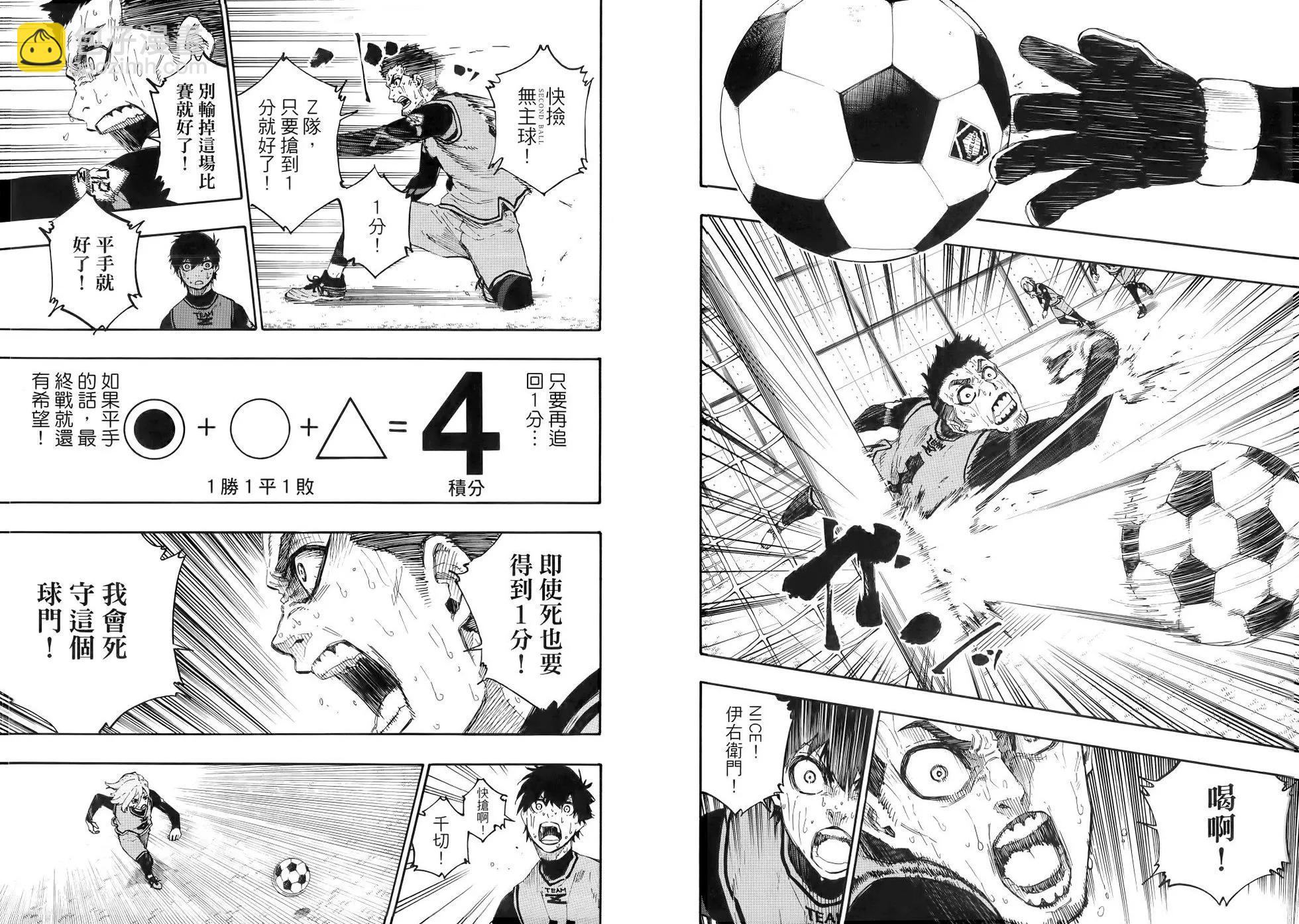 BLUE LOCK - 第03卷(2/2) - 6