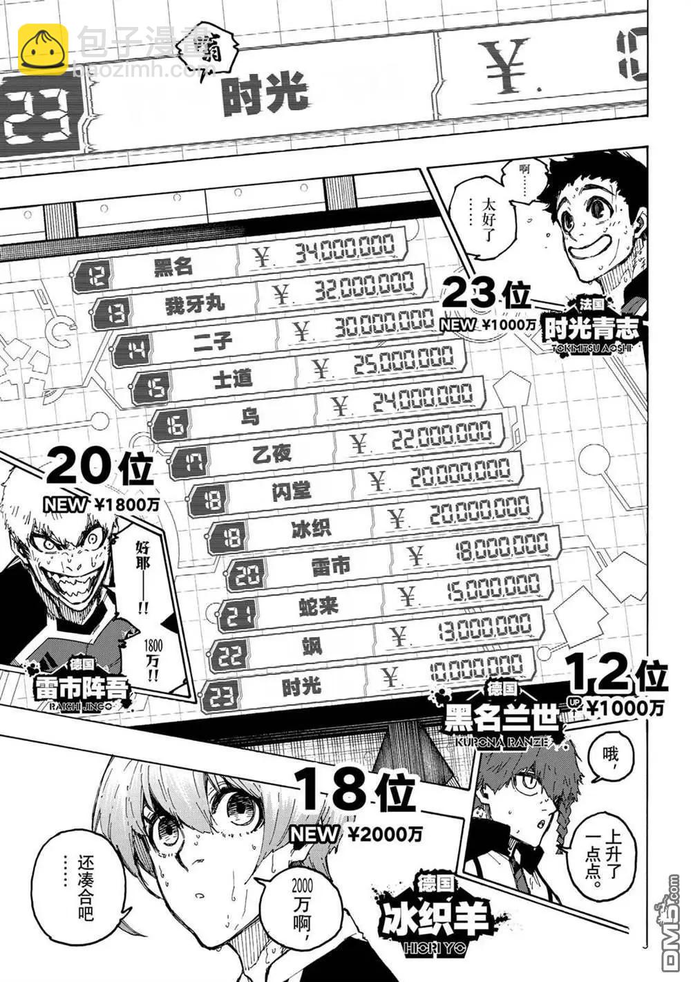 BLUE LOCK - 第240話 - 1