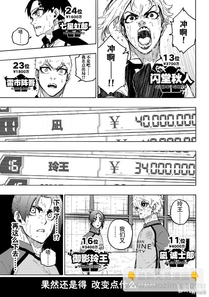 BLUE LOCK - 第246話 - 1