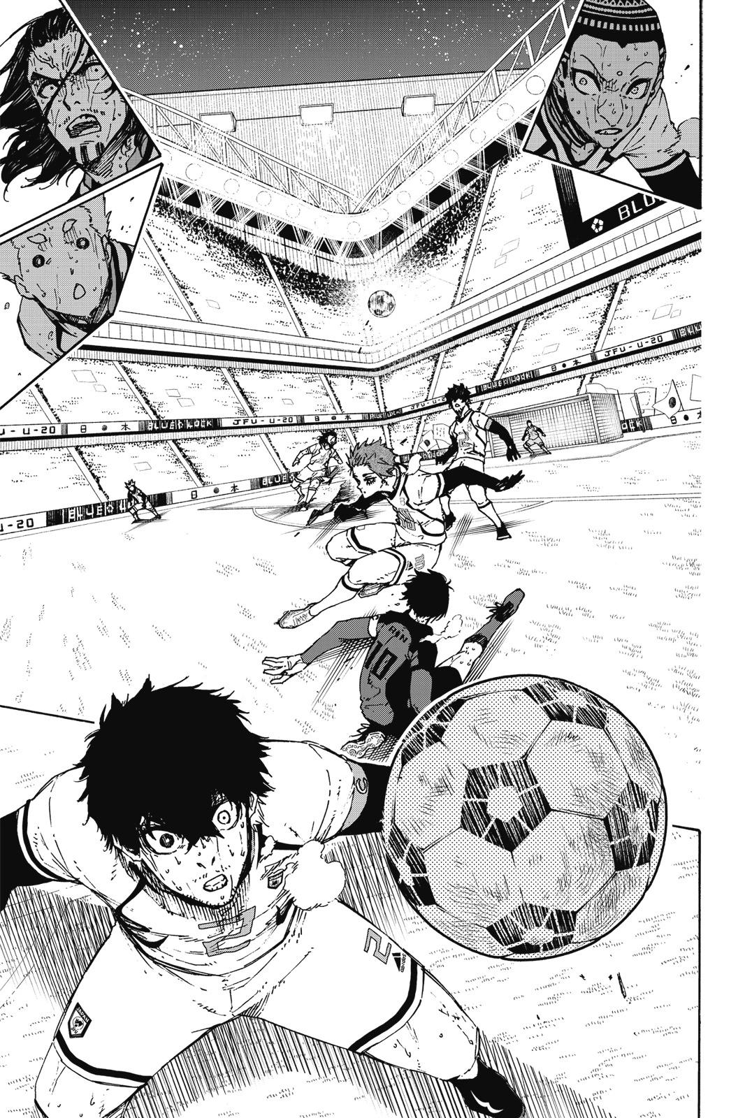 BLUE LOCK - 第17卷(3/4) - 1