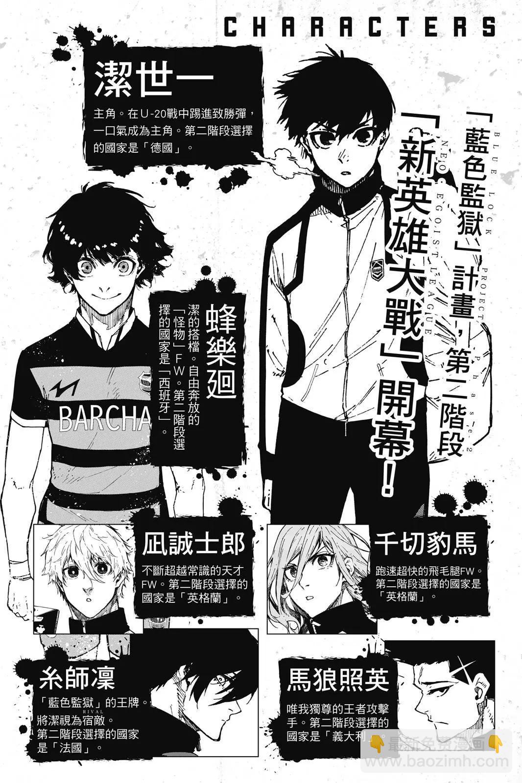 BLUE LOCK - 第19卷(1/4) - 4