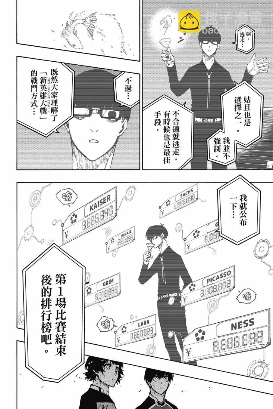 BLUE LOCK - 第20卷(1/4) - 6