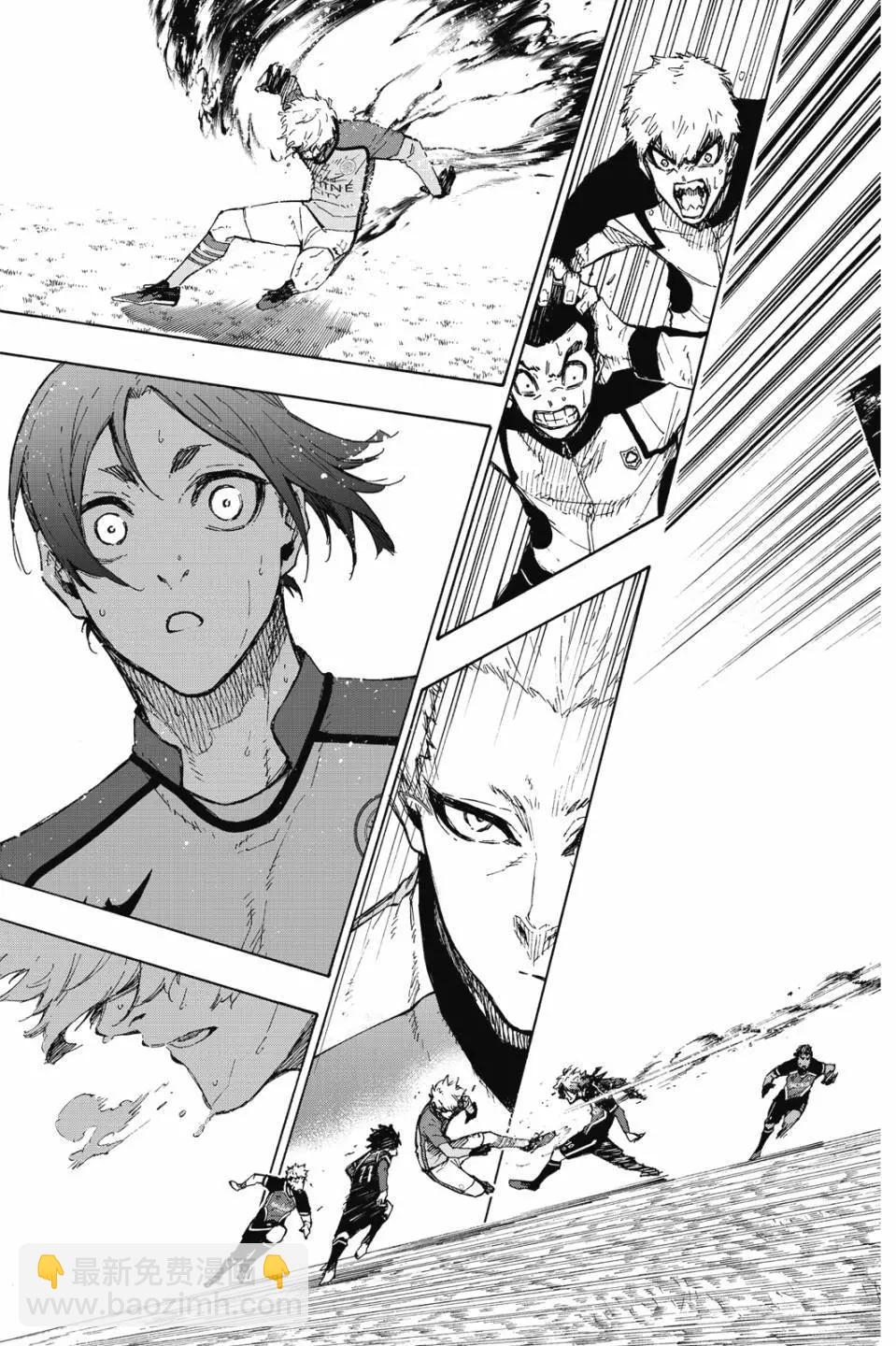 BLUE LOCK - 第22卷(3/4) - 7