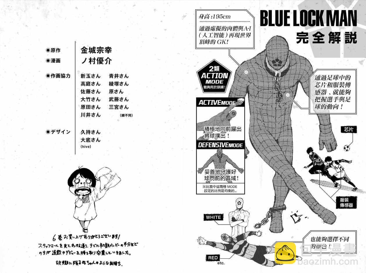 BLUE LOCK - 第6卷 - 2