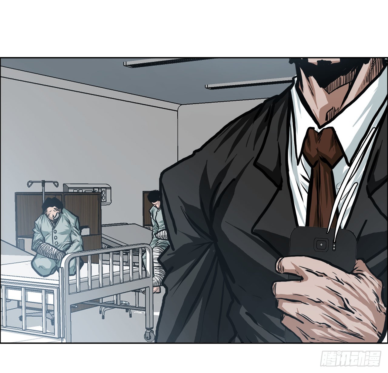 109.彩艳vs王龙(1/2)-第110话