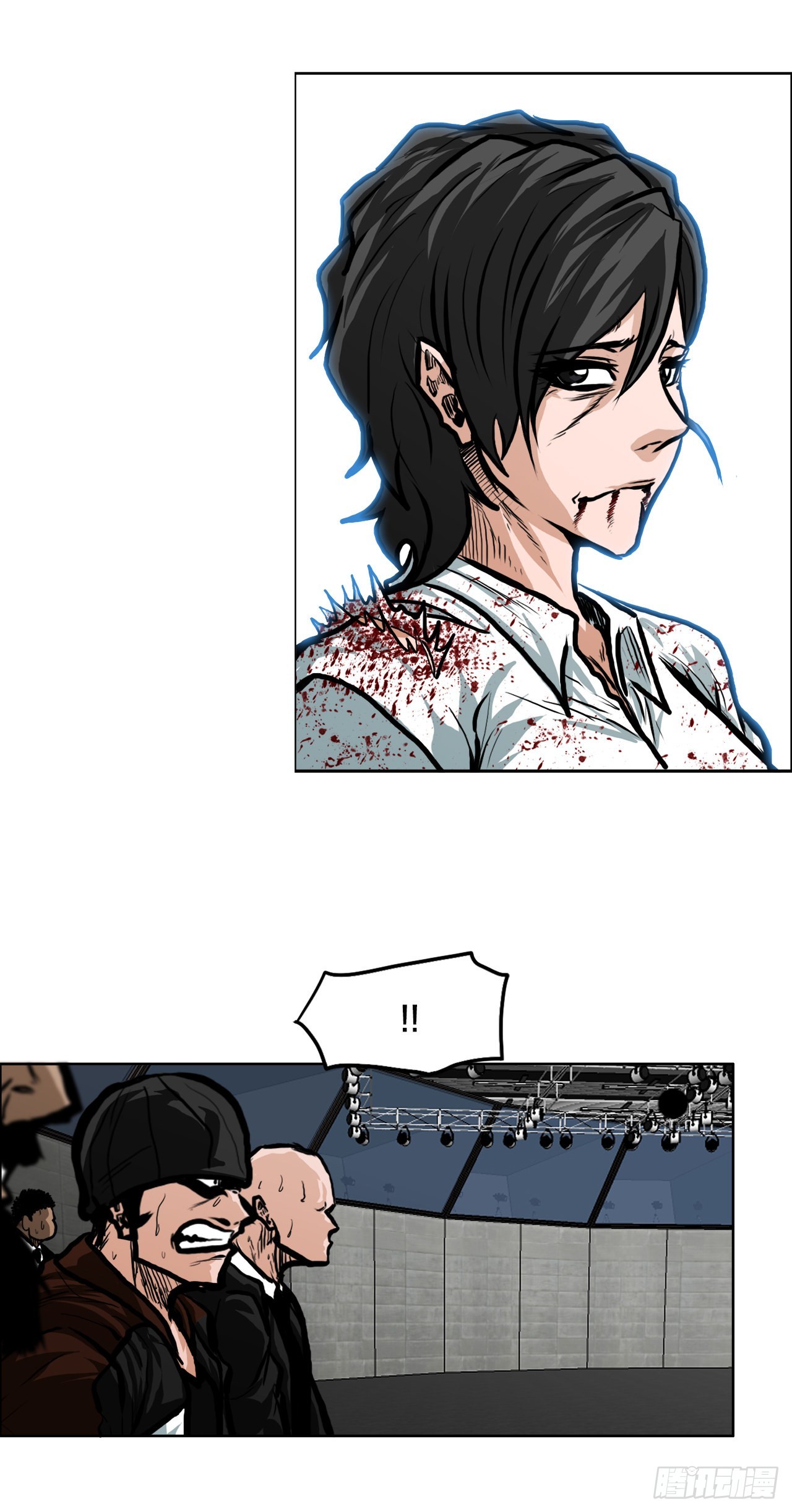 109.彩艳vs王龙(1/2)-第110话