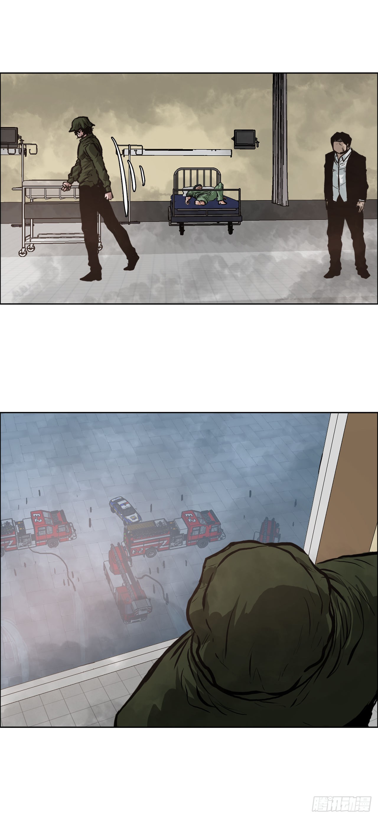 124.对峙杀手-第126话