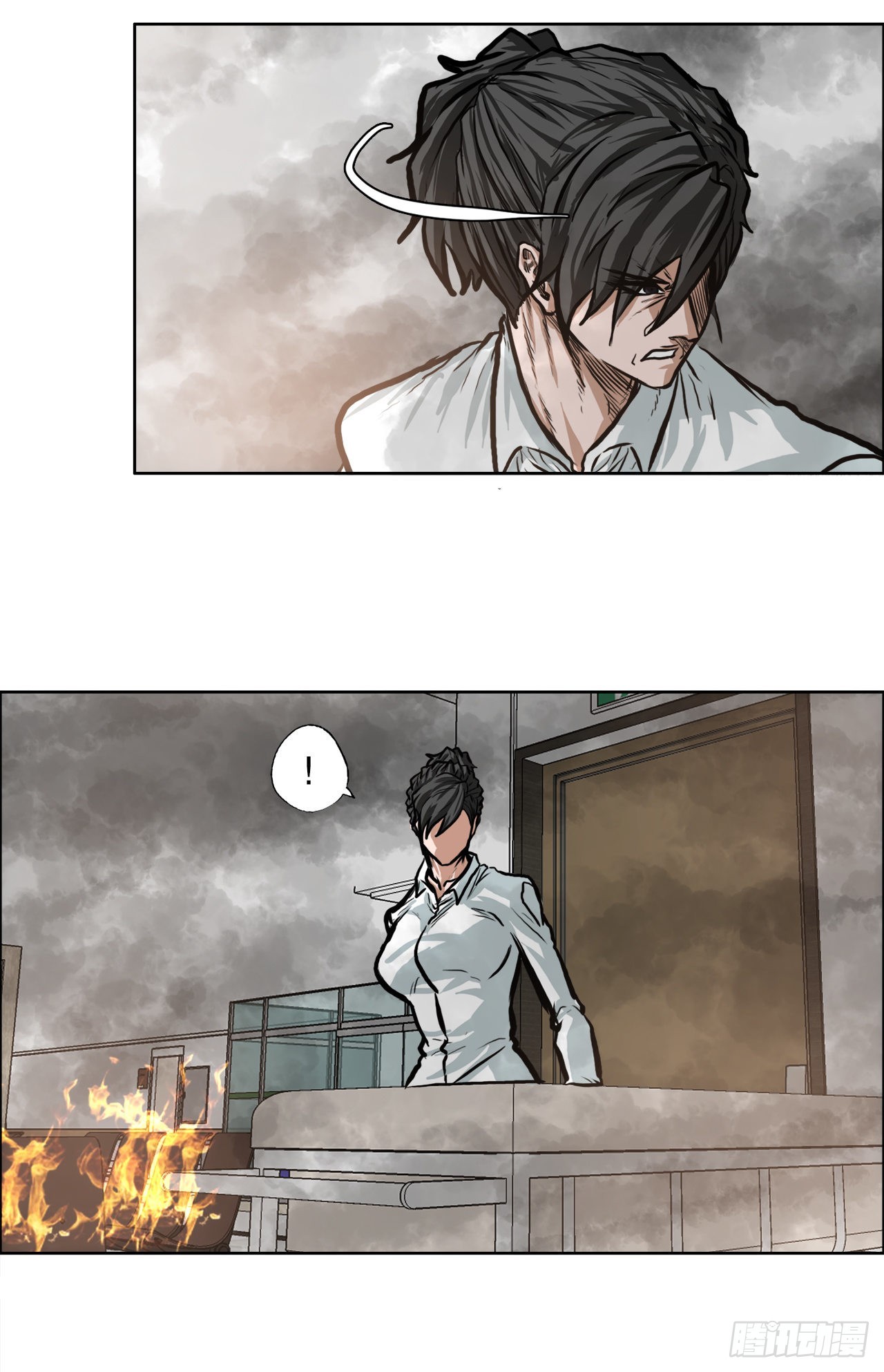 124.对峙杀手-第126话