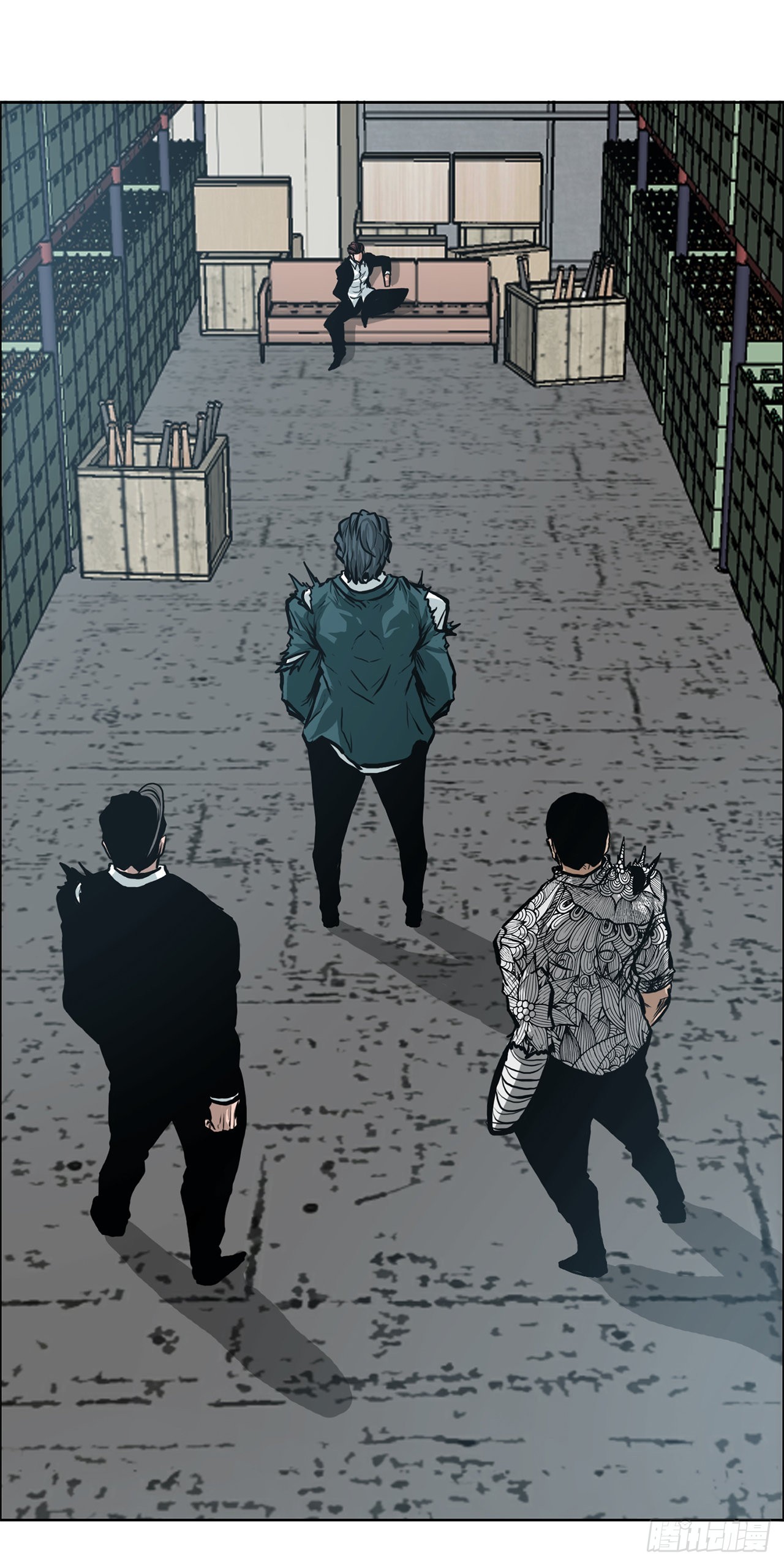 132.卑鄙手段-第134话