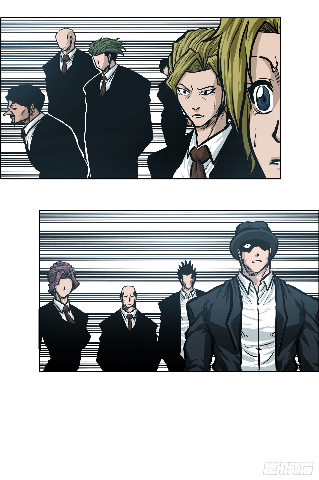 136.SUNSHINE的方式-第138话