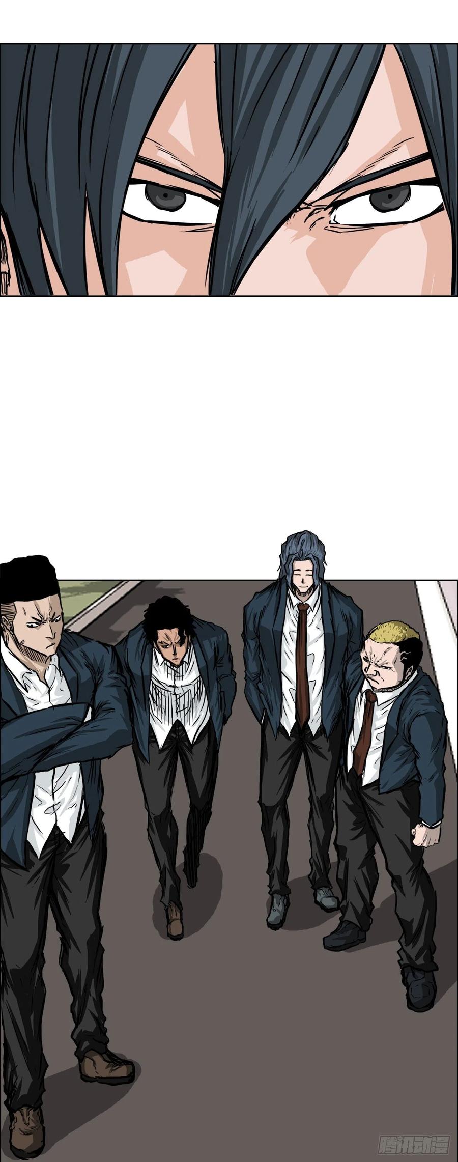 42.万刀帮的威胁-第44话