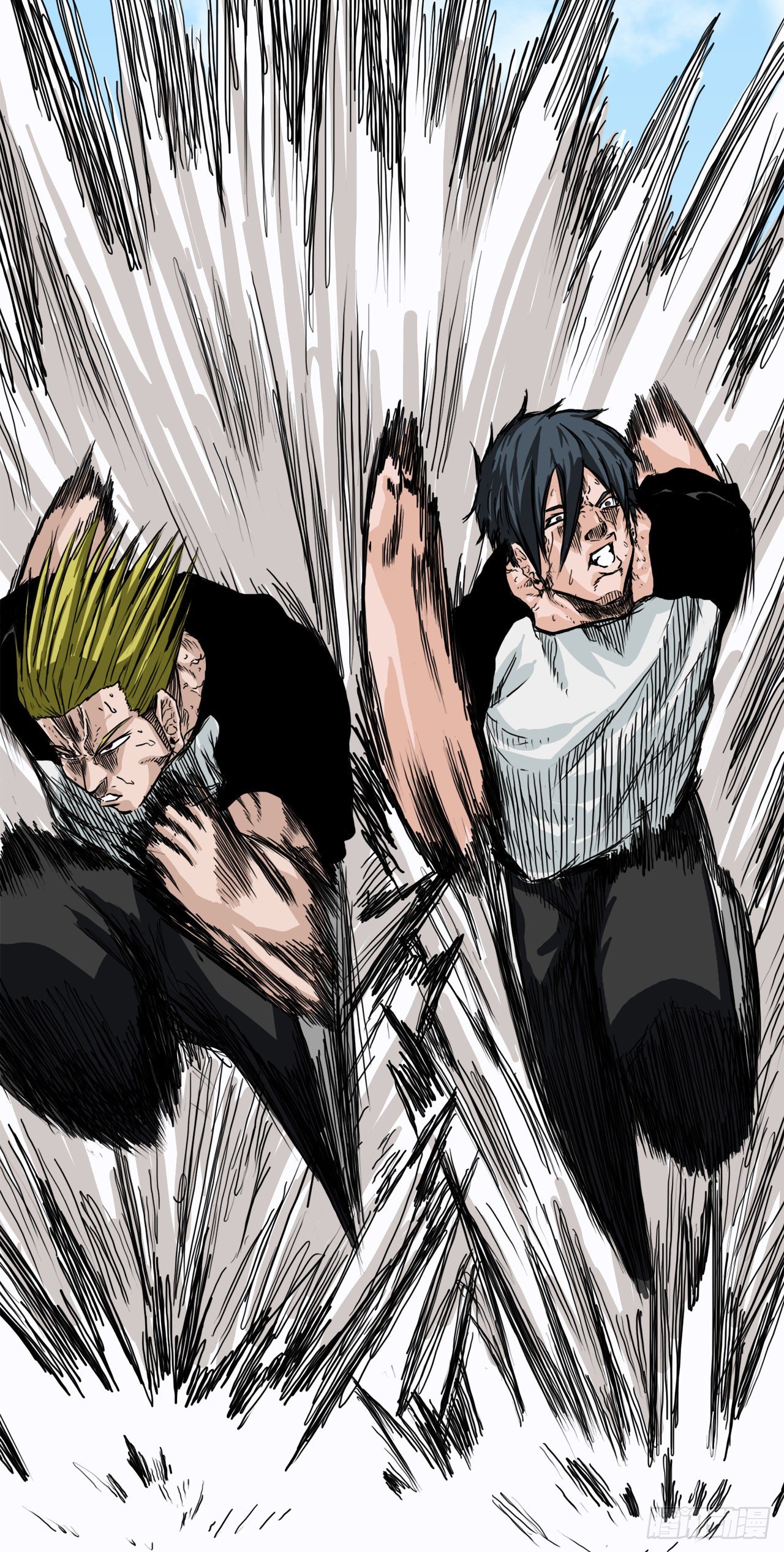 5.和同桌跑圈-第6话