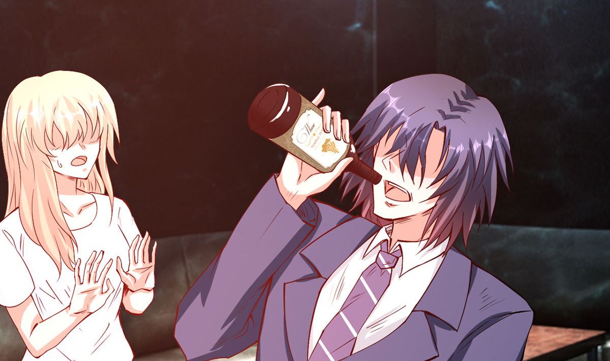 56 借酒消愁愁更愁(1/2)-第56话