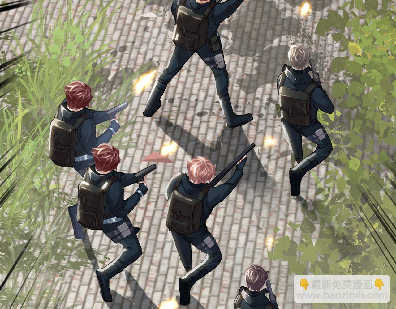 第8话 队友牺牲了(1/4)-第10话