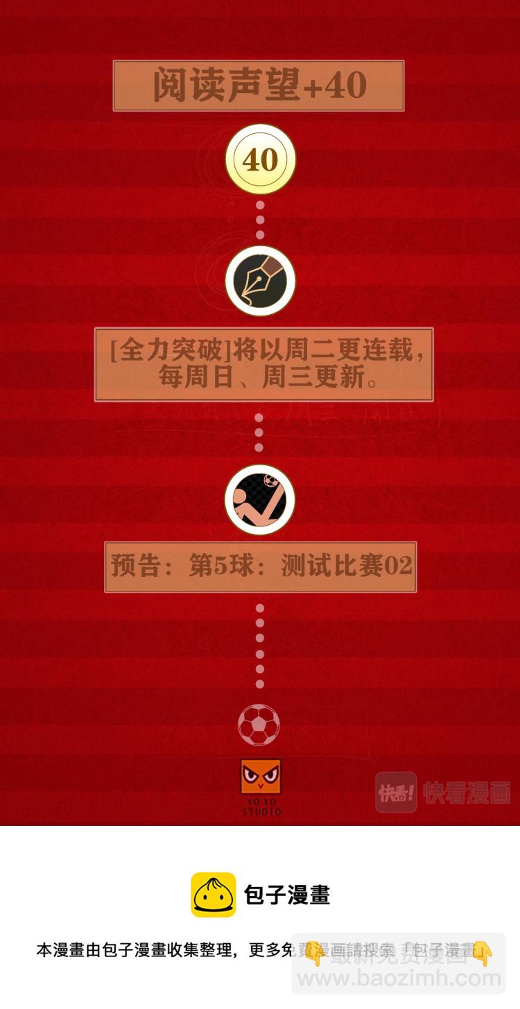 break through全力突破 - 第3話 測試比賽01 - 2