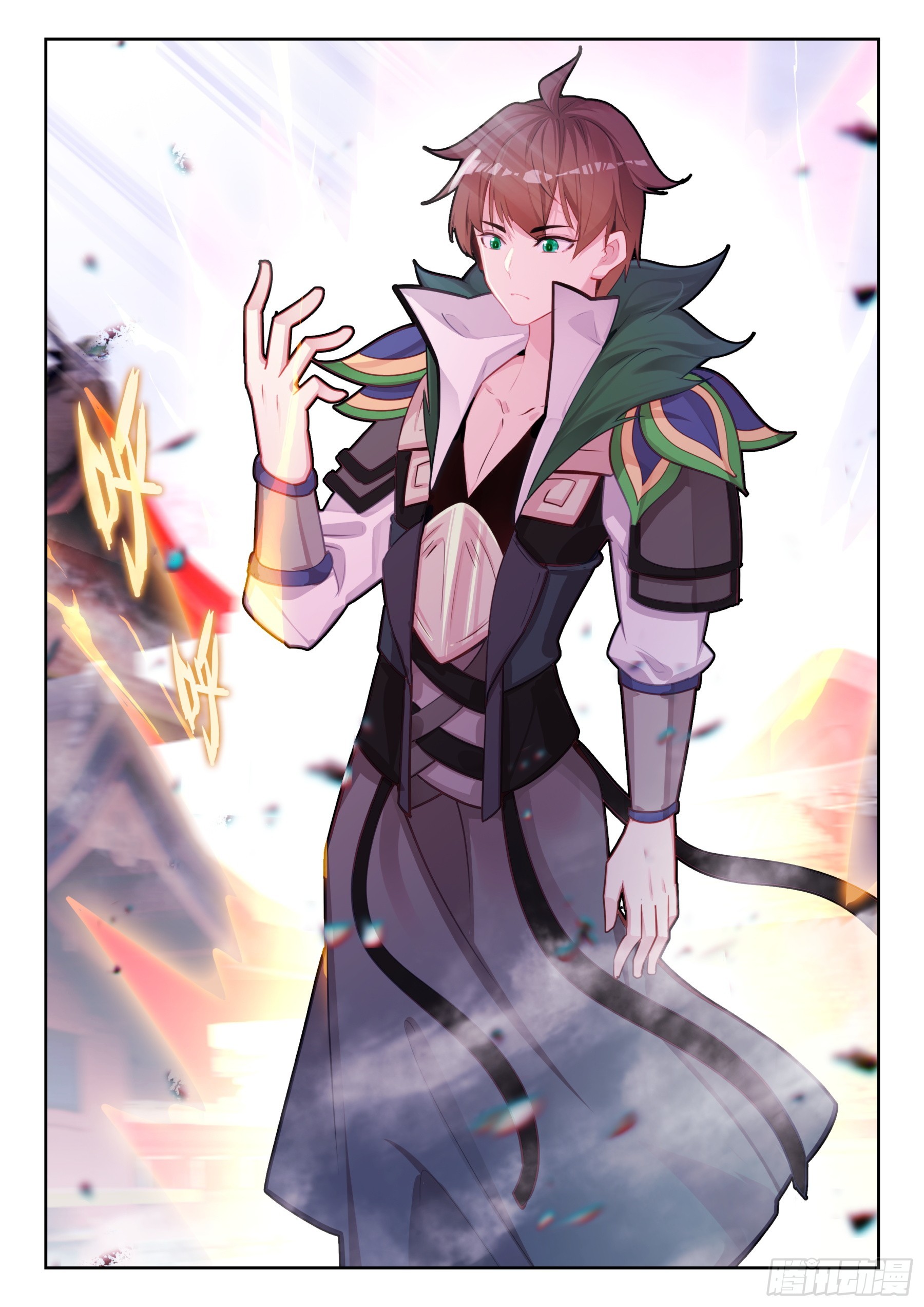 92 孔雀觉醒（下）-第158话