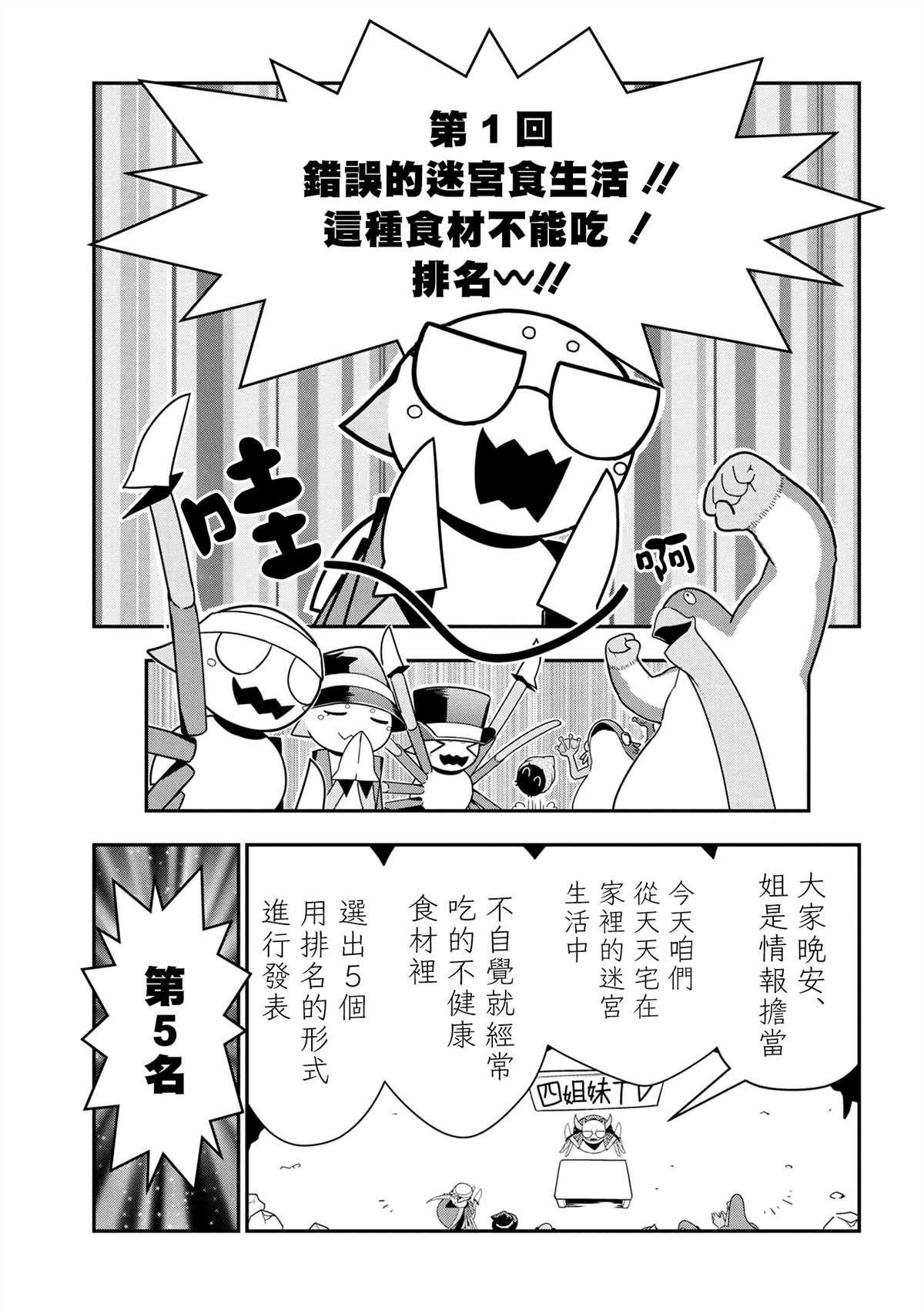 不過是蜘蛛什麼的 - 外傳：第55話 - 1