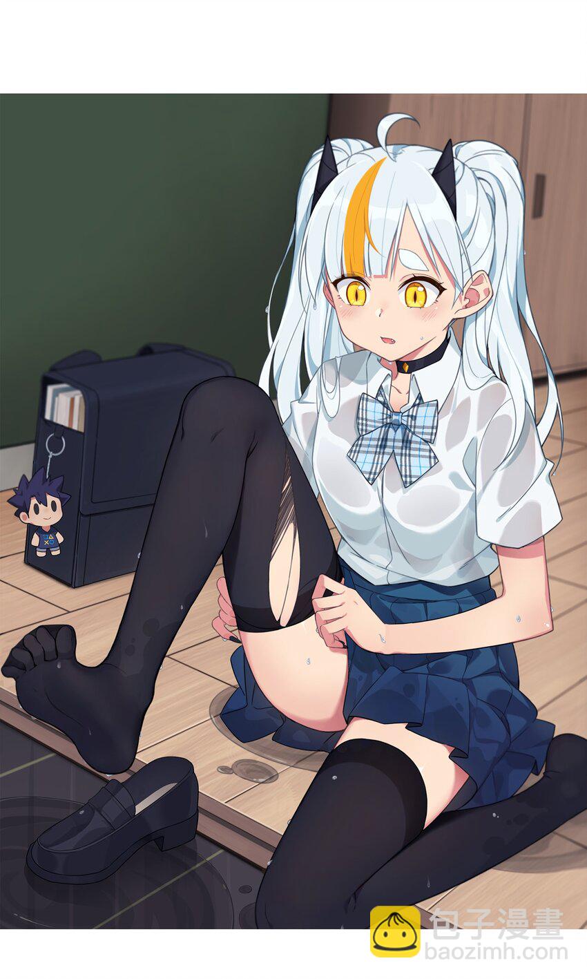 番外篇 克西娅的青少年模式问候-第48话