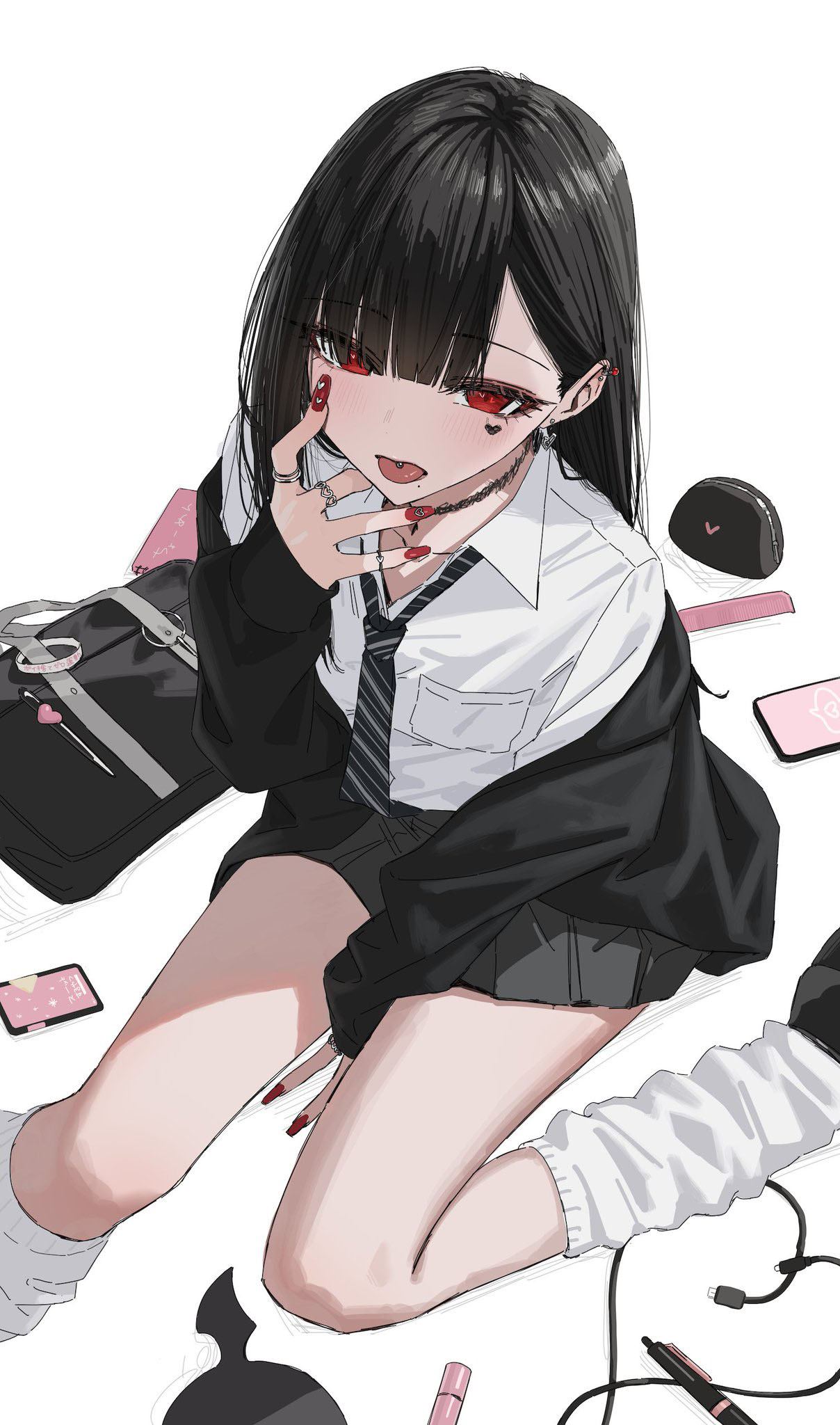 撲克牌女孩的推薦 - 第86話 - 1