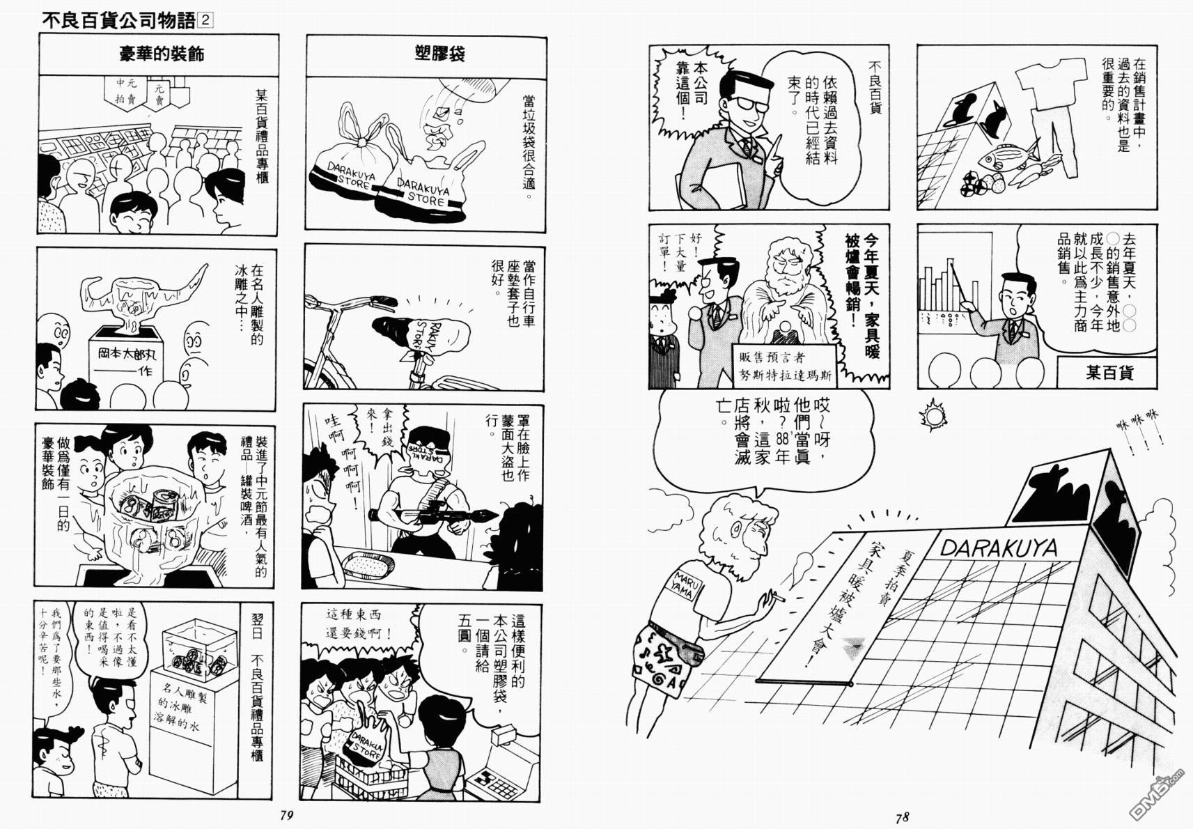 不良百貨公司物語 - 第2卷(1/2) - 7