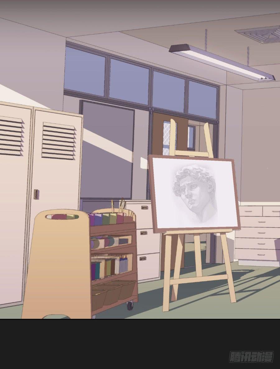 安一！我可以&hellip;可以画你吗？(1/2)-第80话