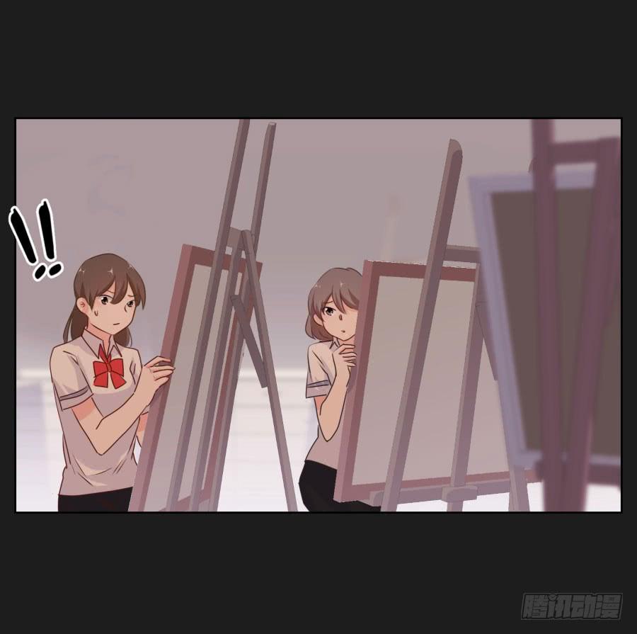 安一！我可以&hellip;可以画你吗？(1/2)-第80话