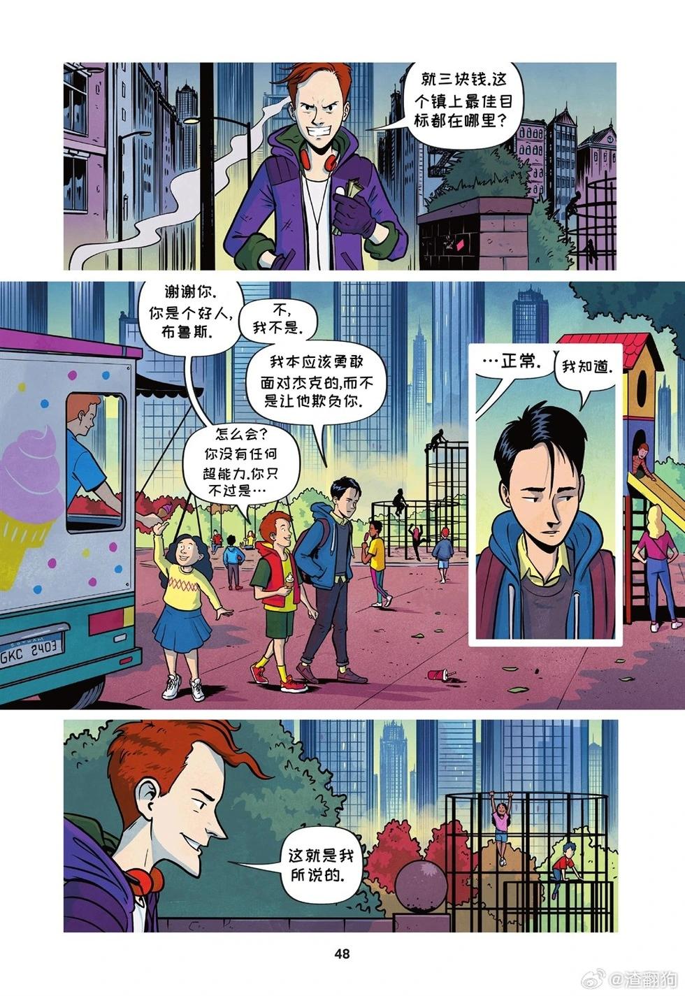 布魯斯·韋恩:沒有超能力 - 第02卷 - 2