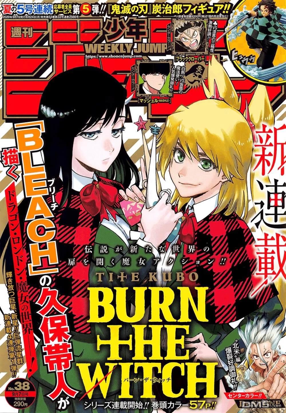 Burn the Witch - 第1話(1/2) - 1