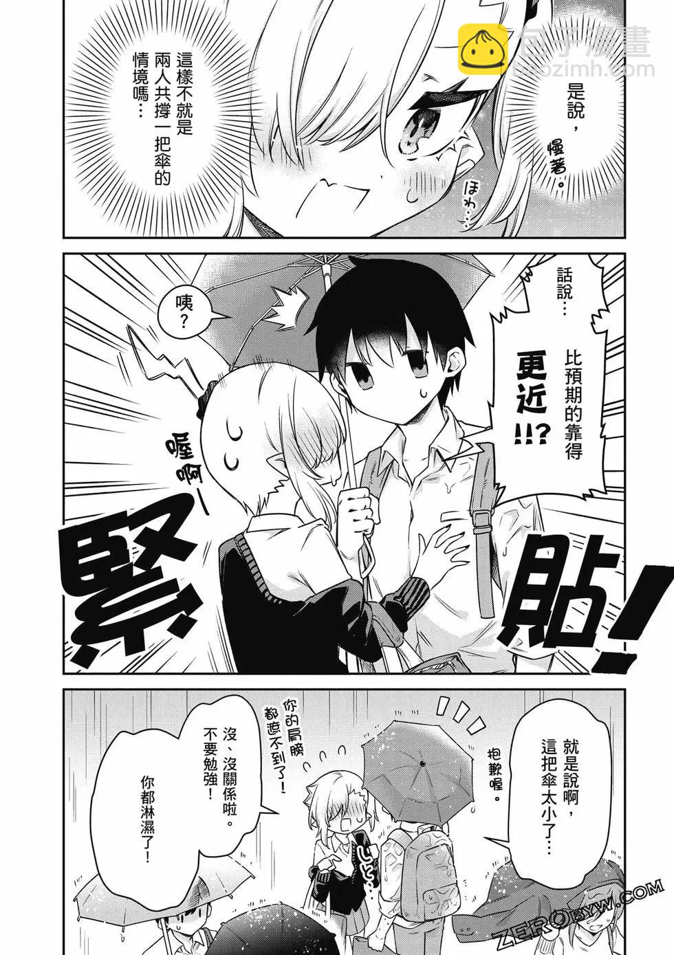 不擅長吸血的吸血鬼 - 第02卷(1/4) - 1