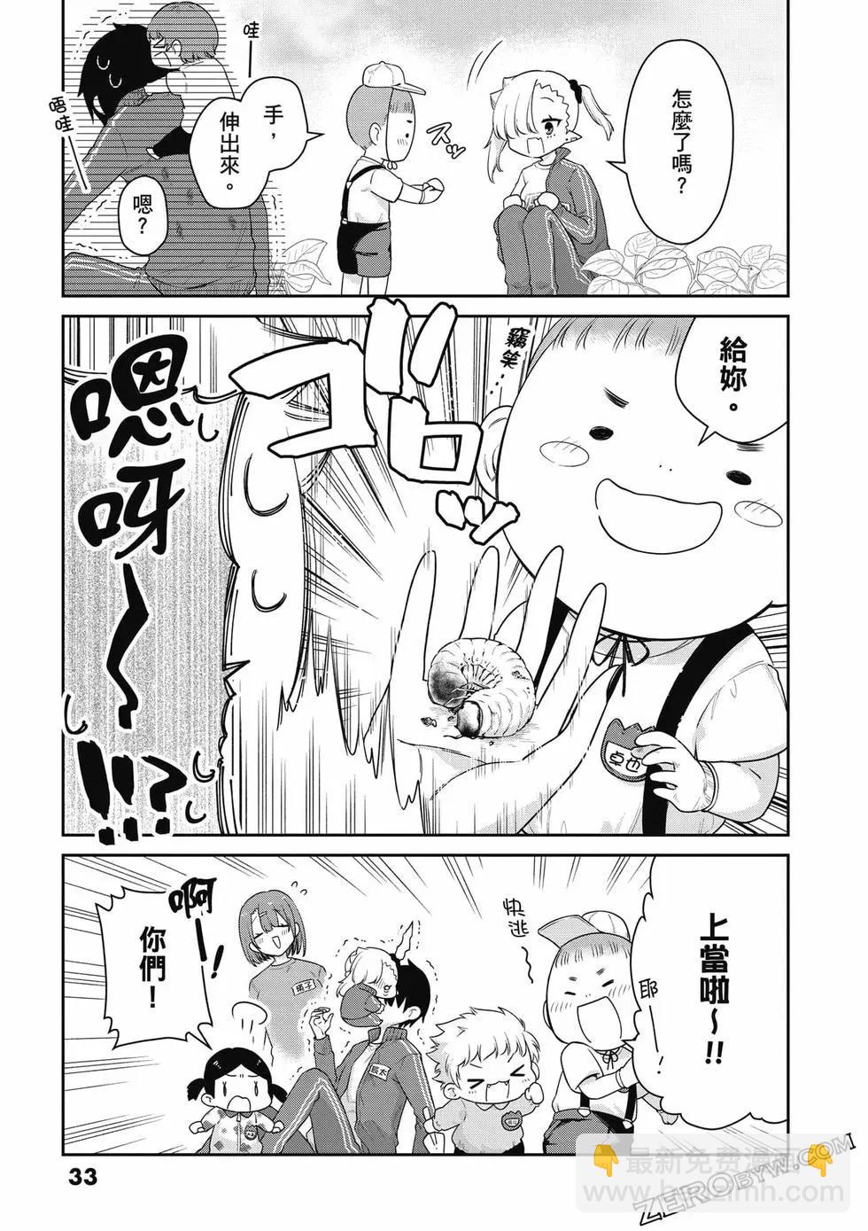 不擅長吸血的吸血鬼 - 第04卷(1/4) - 2